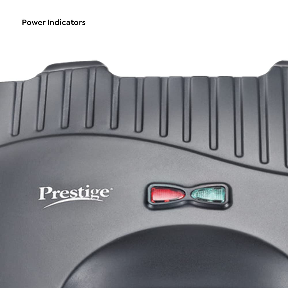 Prestige PSFSP - Spatter Coated Non-stick Sandwich Toasters